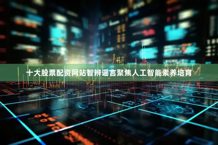 十大股票配资网站智辨谣言聚焦人工智能素养培育