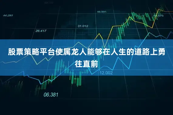 股票策略平台使属龙人能够在人生的道路上勇往直前
