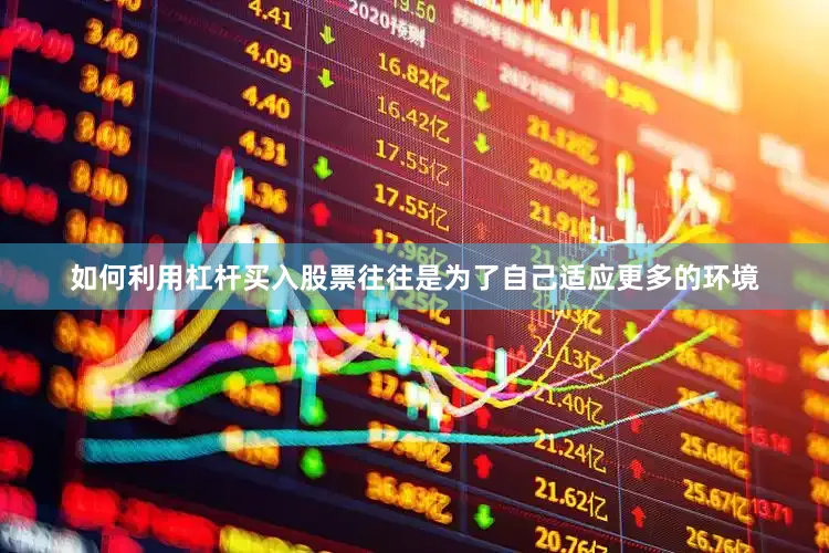 如何利用杠杆买入股票往往是为了自己适应更多的环境